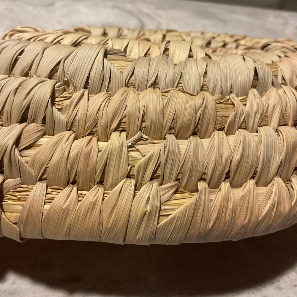 Vintage woven basket